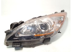 Recambio de faro izquierdo para mazda 3 (bl) 1.6 mzr cd (bl14) referencia OEM IAM BBP2510L0L  