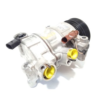 Recambio de compresor aire acondicionado para volkswagen polo 1.0 tsi referencia OEM IAM 3Q0816803E  8712P