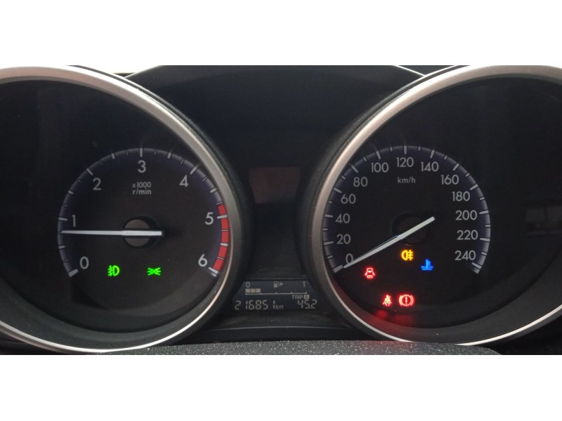 Recambio de cuadro instrumentos para mazda 3 (bl) 1.6 mzr cd (bl14) referencia OEM IAM BHC355471A 8EBHC3B 