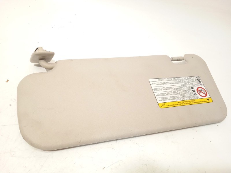 Recambio de parasol derecho para mazda 3 (bl) 1.6 mzr cd (bl14) referencia OEM IAM BDC569270A75  