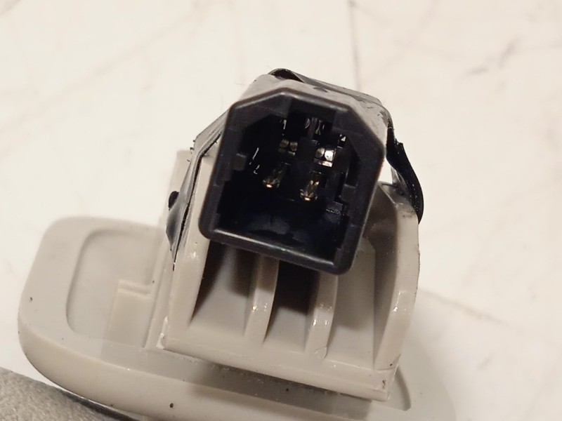 Recambio de parasol izquierdo para mazda 3 (bl) 1.6 mzr cd (bl14) referencia OEM IAM BCD169320B75  