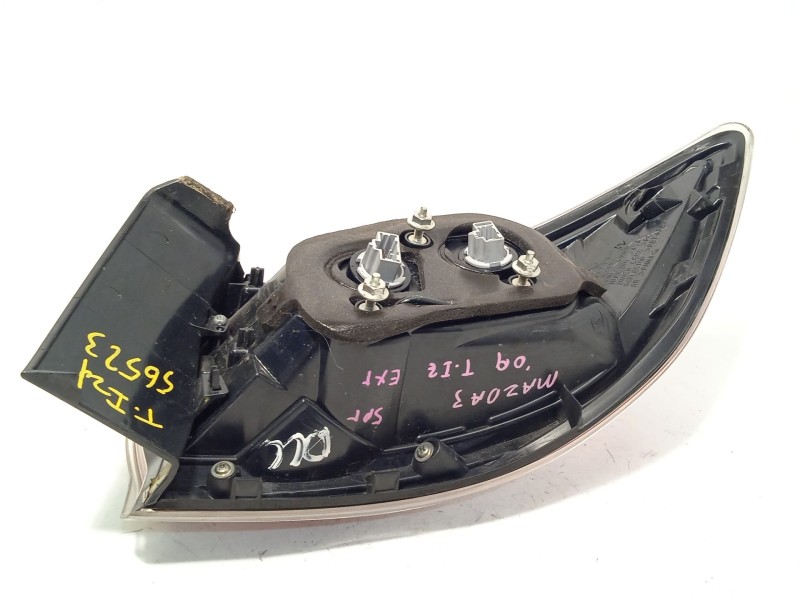 Recambio de piloto trasero izquierdo para mazda 3 (bl) 1.6 mzr cd (bl14) referencia OEM IAM BBN751160 BCW851160E 