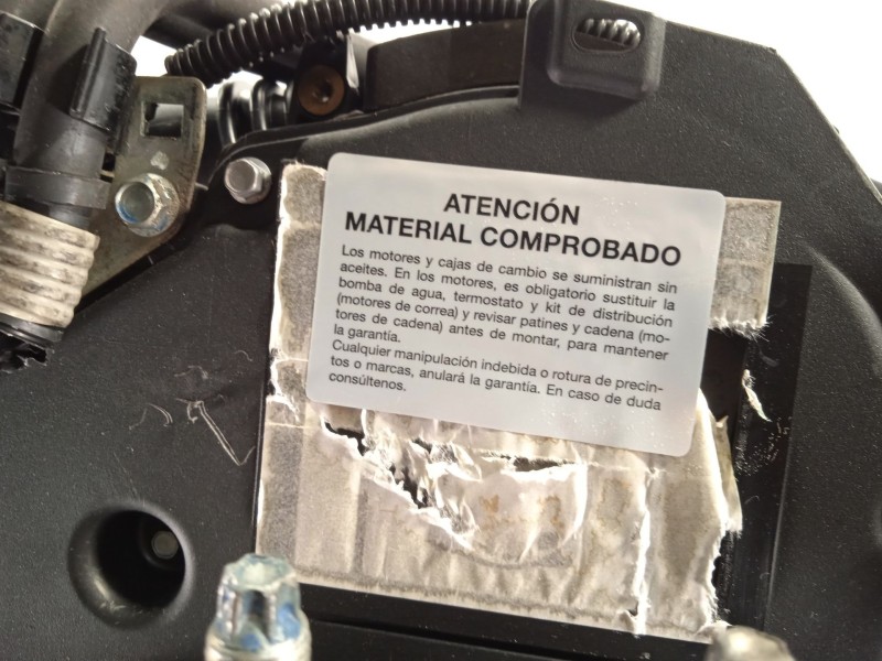 Recambio de motor completo para mazda 3 (bl) 1.6 mzr cd (bl14) referencia OEM IAM Y6  