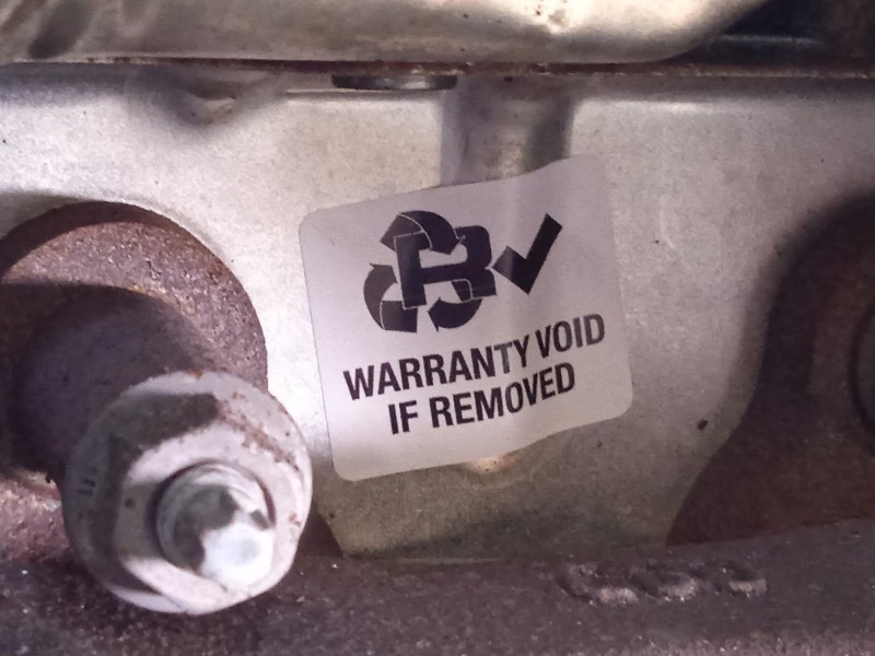 Recambio de motor completo para mazda 3 (bl) 1.6 mzr cd (bl14) referencia OEM IAM Y6  