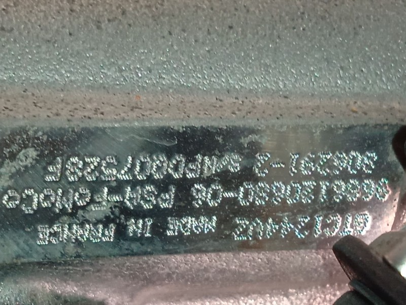 Recambio de motor completo para mazda 3 (bl) 1.6 mzr cd (bl14) referencia OEM IAM Y6  