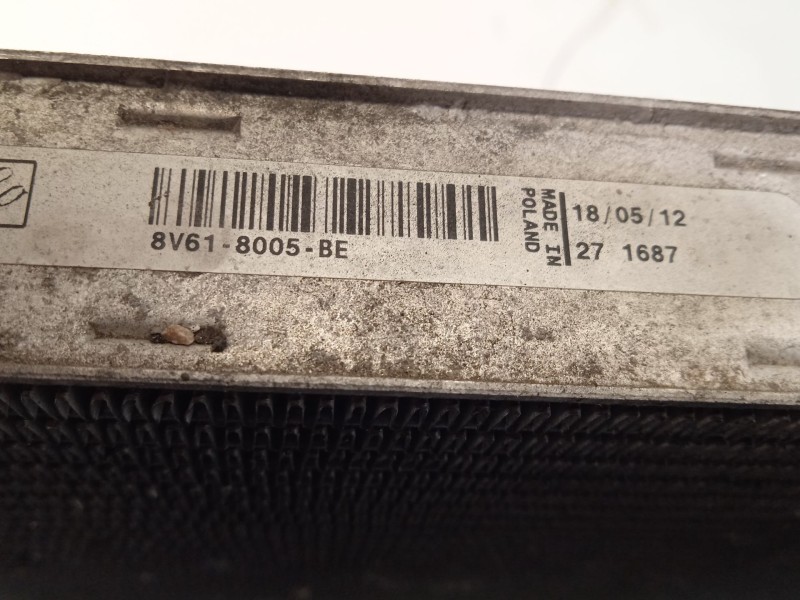 Recambio de radiador agua para mazda 3 (bl) 1.6 mzr cd (bl14) referencia OEM IAM 8V618005BE  