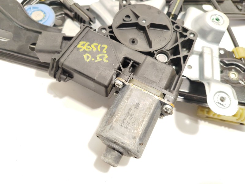 Recambio de elevalunas delantero izquierdo para opel astra j (p10) 1.7 cdti (68) referencia OEM IAM 13350757 20951581 