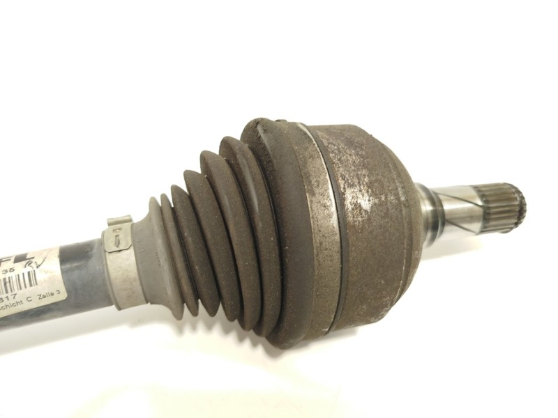 Recambio de transmision delantera izquierda para opel astra j (p10) 1.7 cdti (68) referencia OEM IAM 13335135  