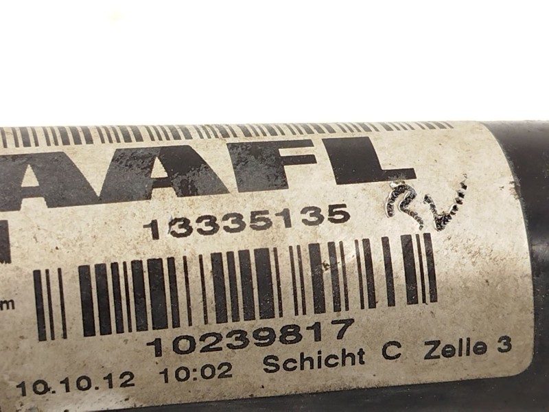 Recambio de transmision delantera izquierda para opel astra j (p10) 1.7 cdti (68) referencia OEM IAM 13335135  