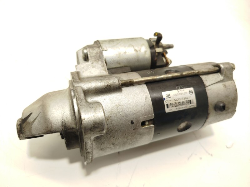 Recambio de motor arranque para opel astra j (p10) 1.7 cdti (68) referencia OEM IAM 55578420  M002T86271