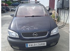 opel zafira a monospace (t98) del año 2001 2