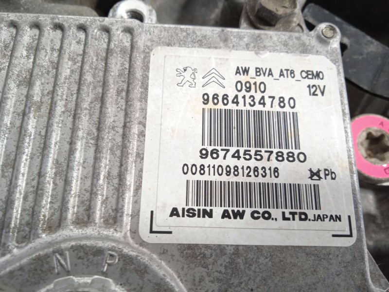 Recambio de caja cambios para peugeot 508 i (8d_) 2.2 hdi referencia OEM IAM 20GN03 2231T5 