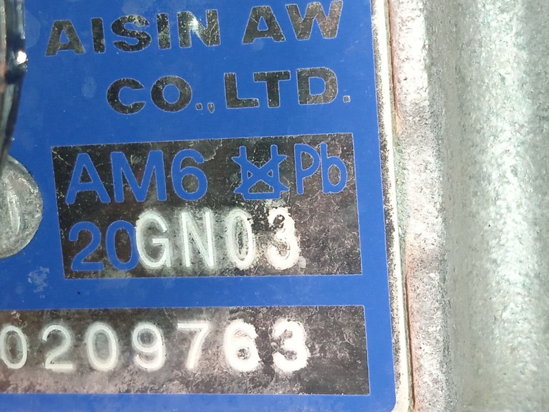 Recambio de caja cambios para peugeot 508 i (8d_) 2.2 hdi referencia OEM IAM 20GN03 2231T5 