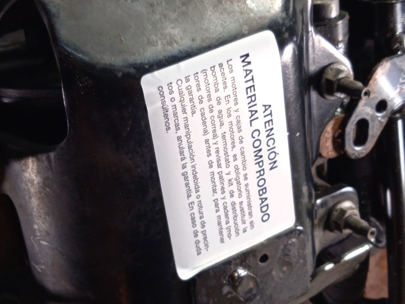 Recambio de motor completo para peugeot 508 i (8d_) 2.2 hdi referencia OEM IAM 4H02 4HL 