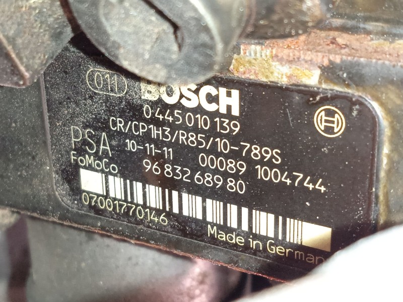 Recambio de motor completo para peugeot 508 i (8d_) 2.2 hdi referencia OEM IAM 4H02 4HL 