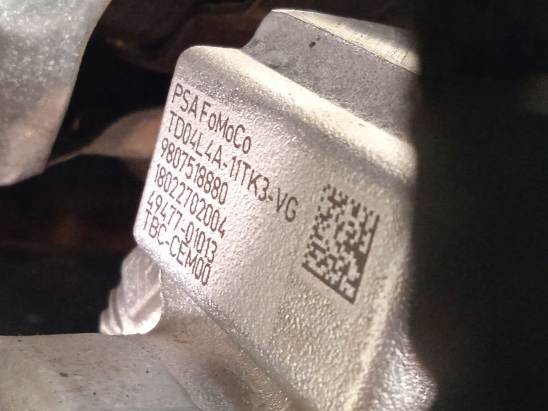 Recambio de motor completo para peugeot 508 i (8d_) 2.2 hdi referencia OEM IAM 4H02 4HL 