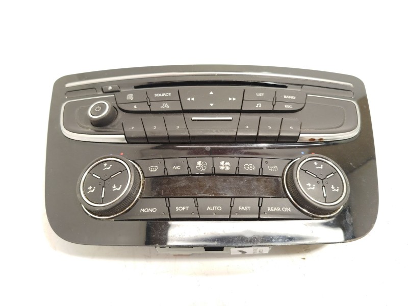 Recambio de mando climatizador para peugeot 508 i (8d_) 2.2 hdi referencia OEM IAM 96656644XZ  