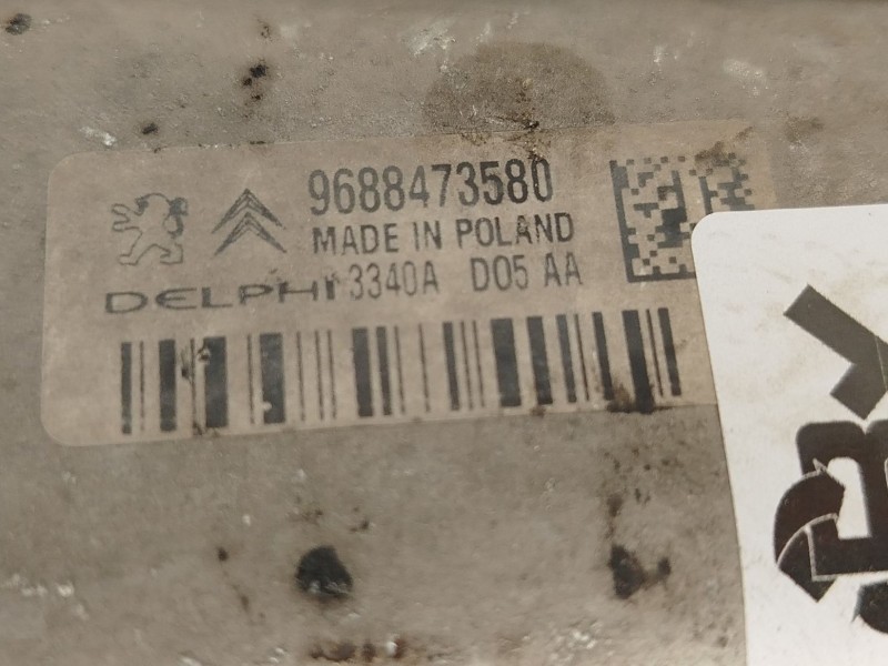 Recambio de intercooler para peugeot 508 i (8d_) 2.2 hdi referencia OEM IAM 9688473580 0384N5 