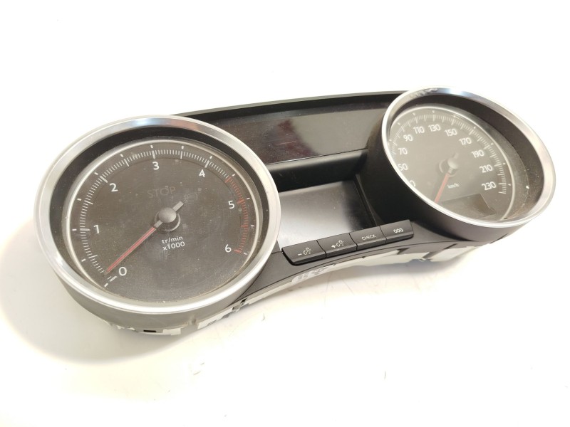 Recambio de cuadro instrumentos para peugeot 508 i (8d_) 2.2 hdi referencia OEM IAM 9665966080 9824842180 503003070601