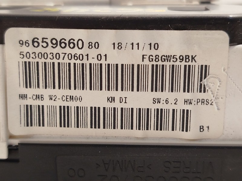 Recambio de cuadro instrumentos para peugeot 508 i (8d_) 2.2 hdi referencia OEM IAM 9665966080 9824842180 503003070601