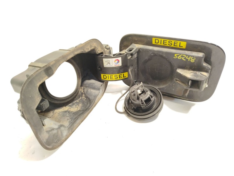 Recambio de tapa exterior combustible para peugeot 508 i (8d_) 2.2 hdi referencia OEM IAM 9670805880  