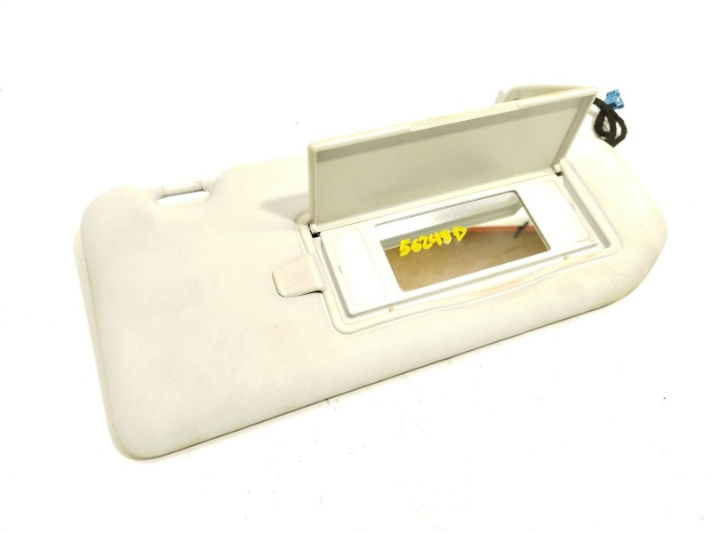 Recambio de parasol derecho para peugeot 508 i (8d_) 2.2 hdi referencia OEM IAM 8163GA  