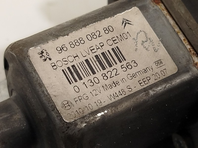 Recambio de elevalunas delantero izquierdo para peugeot 508 i (8d_) 2.2 hdi referencia OEM IAM 9688808280  