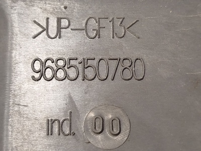 Recambio de panel frontal para peugeot 508 i (8d_) 2.2 hdi referencia OEM IAM 9685150780  