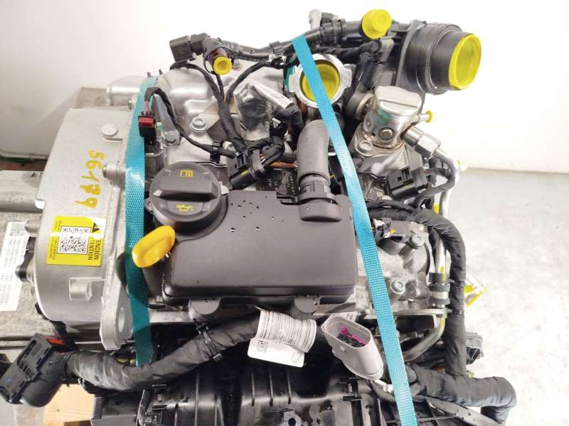 Recambio de motor completo para audi a1 sportback (gba) 30 tfsi referencia OEM IAM DLA DLAA - Blanco 5