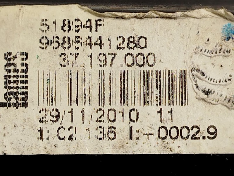 Recambio de elevalunas trasero derecho para peugeot 508 i (8d_) 2.2 hdi referencia OEM IAM 9686441280 9688808380 0130822568