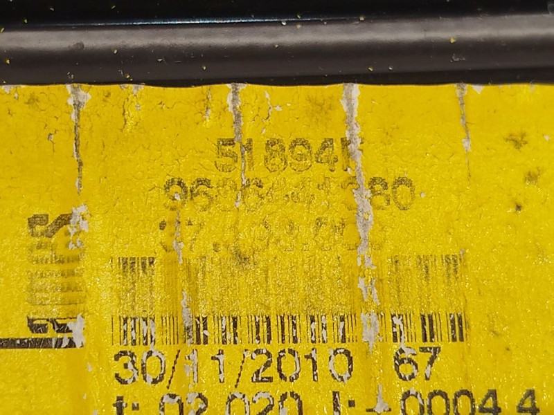 Recambio de elevalunas trasero izquierdo para peugeot 508 i (8d_) 2.2 hdi referencia OEM IAM 9686441380 9688808480 0130822569