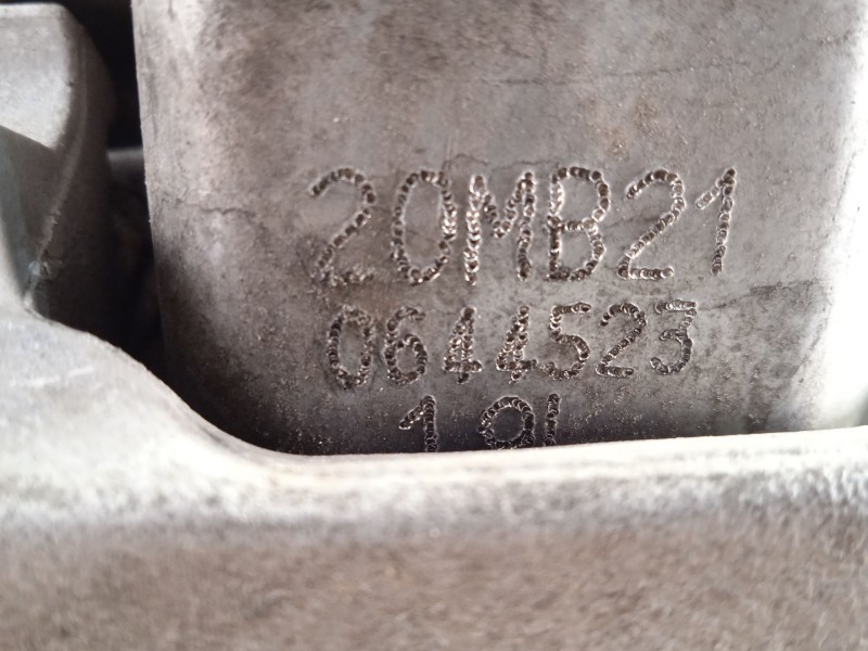 Recambio de caja cambios para citroën c5 iii (rd_) 2.2 hdi (rd4hth) referencia OEM IAM 20MB21 223155 