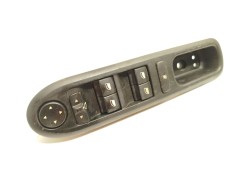 Recambio de mando elevalunas delantero izquierdo para peugeot 407 (6d_) 2.0 hdi 135 (6drhrh, 6drhre, 6drhrg, 6drhrj) referencia 