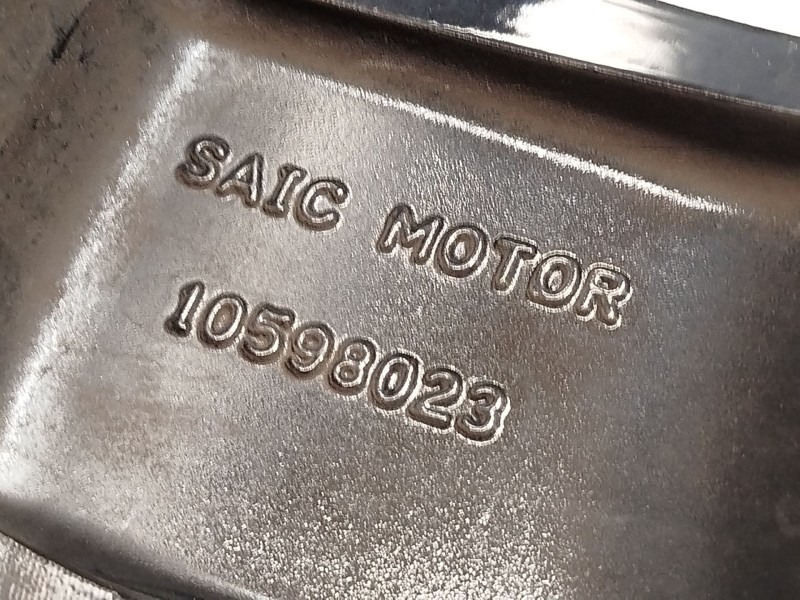 Recambio de llanta para mg mg zs suv (azs1) 1.5 vti referencia OEM IAM 10598023  