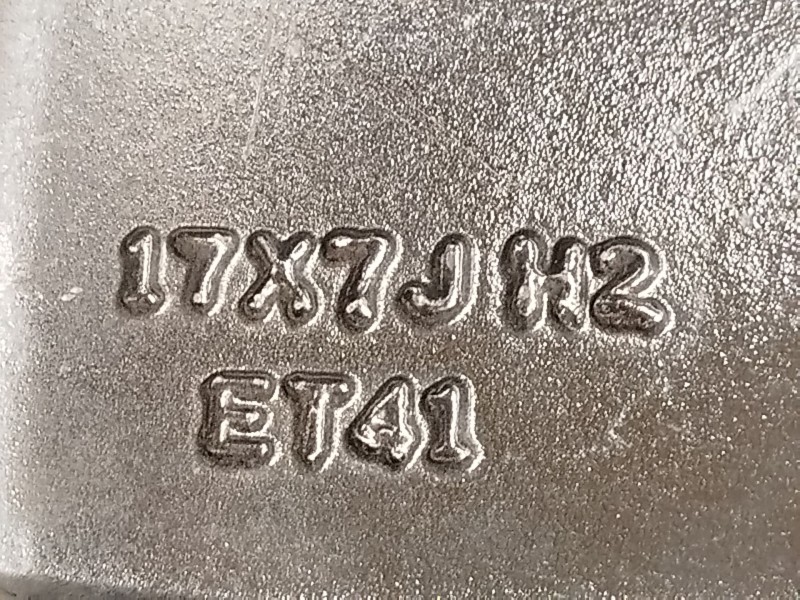 Recambio de llanta para mg mg zs suv (azs1) 1.5 vti referencia OEM IAM 10598023  