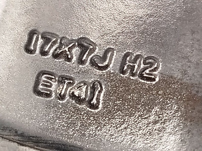 Recambio de llanta para mg mg zs suv (azs1) 1.5 vti referencia OEM IAM 10598023  