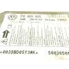 Recambio de centralita airbag para volkswagen touran (1t1) 2.0 tdi referencia OEM IAM 1T0909605 1T0909605002 5WK43150