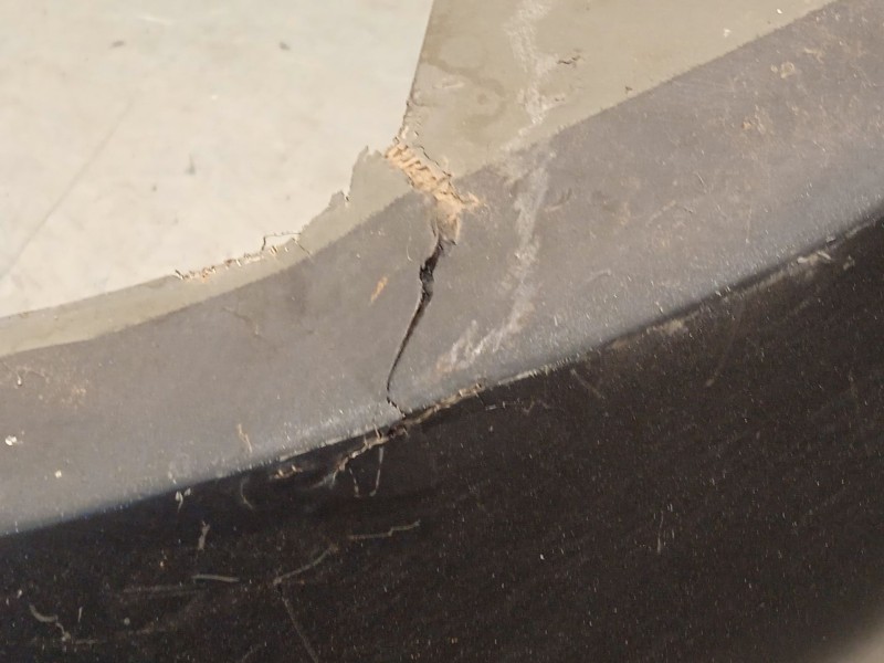 Recambio de paragolpes trasero para ssangyong rexton / rexton ii (gab_) 2.7 d 4x4 referencia OEM IAM 7881008B00LAK  