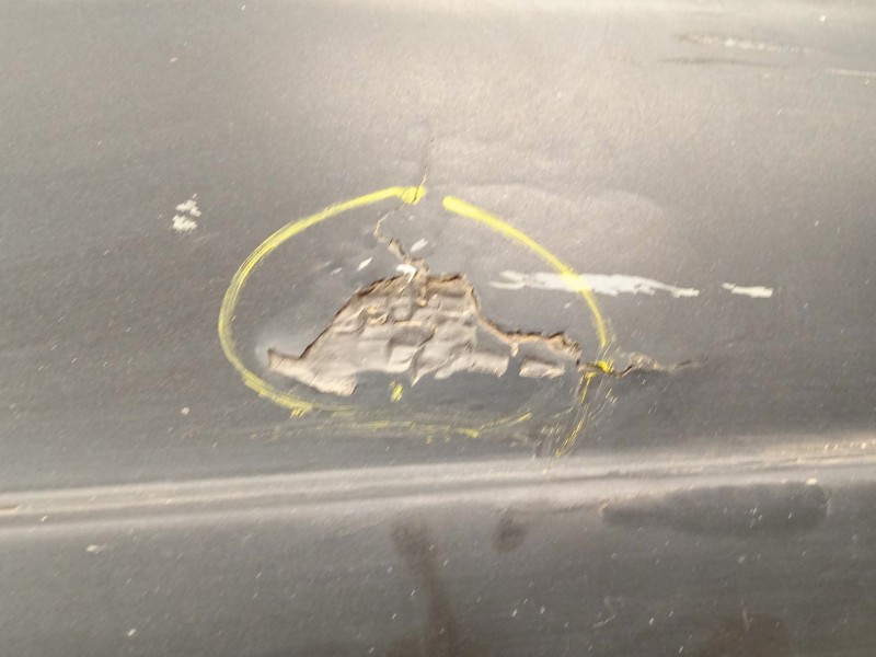 Recambio de paragolpes trasero para ssangyong rexton / rexton ii (gab_) 2.7 d 4x4 referencia OEM IAM 7881008B00LAK  