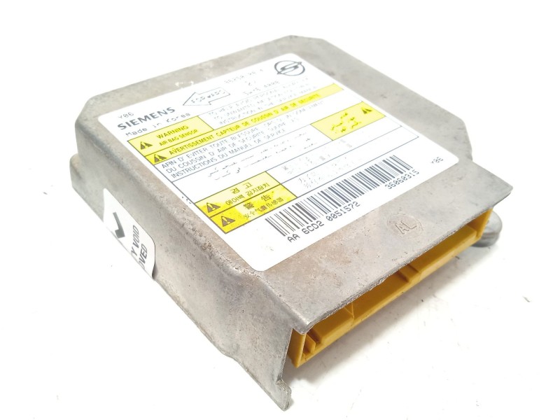 Recambio de centralita airbag para ssangyong rexton / rexton ii (gab_) 2.7 d 4x4 referencia OEM IAM 8625008141  5WY64008
