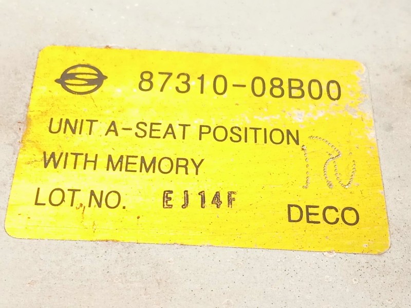 Recambio de modulo electronico para ssangyong rexton / rexton ii (gab_) 2.7 d 4x4 referencia OEM IAM 8731008B00  