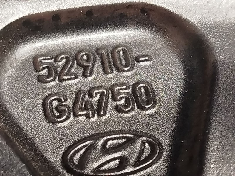 Recambio de llanta para hyundai i30 (pde, pd, pden) 1.0 t-gdi referencia OEM IAM 52910G4750  