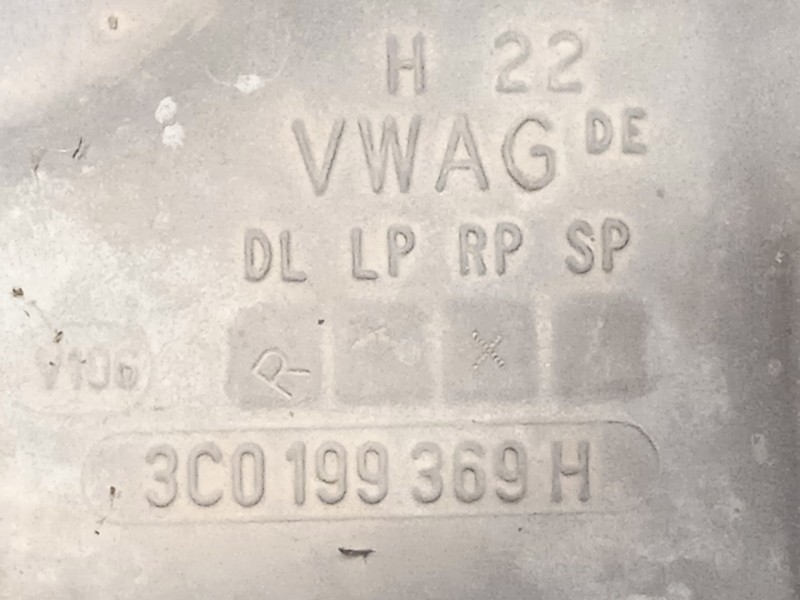 Recambio de puente delantero para volkswagen passat cc b6 (357) 2.0 tdi referencia OEM IAM 3C0199369H  