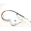 Recambio de cerradura puerta delantera derecha para mitsubishi eclipse cross motion 2wd referencia OEM IAM 5715A728  
