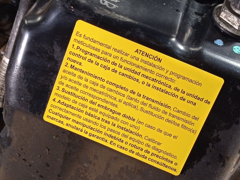 Recambio de caja cambios para volvo s80 i (184) d5 referencia OEM IAM P30713890 8251850 5550SN