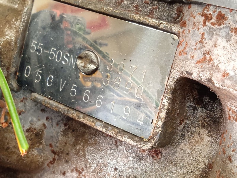 Recambio de caja cambios para volvo s80 i (184) d5 referencia OEM IAM P30713890 8251850 5550SN