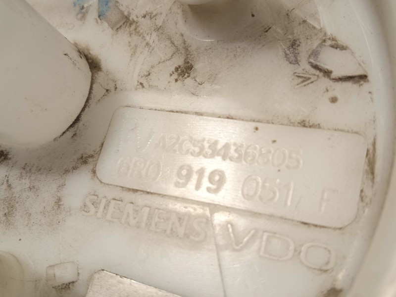 Recambio de bomba combustible para seat ibiza iv (6j5, 6p1) 1.2 referencia OEM IAM 6R0919051F  A2C53436805