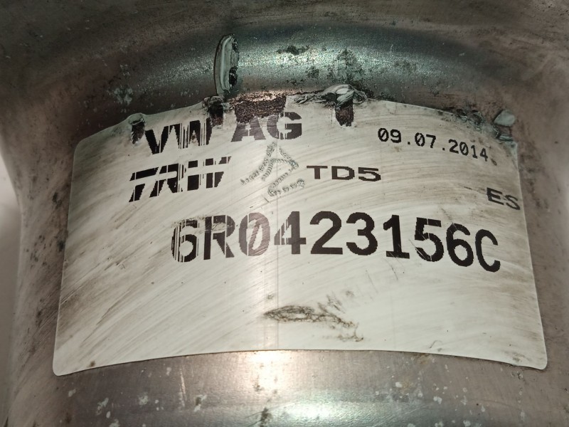 Recambio de bomba servodireccion para seat ibiza iv (6j5, 6p1) 1.2 referencia OEM IAM 6R0423156C  