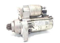 Recambio de motor arranque para seat ibiza iv (6j5, 6p1) 1.2 referencia OEM IAM 02T911024N  D6GS12M