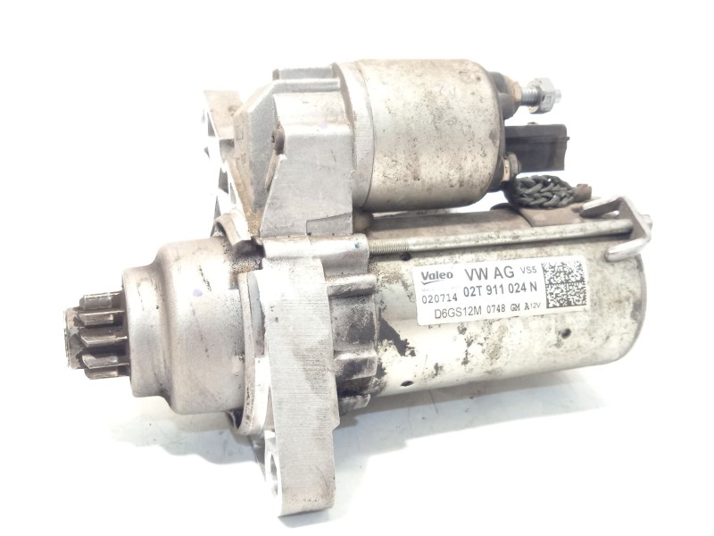 Recambio de motor arranque para seat ibiza iv (6j5, 6p1) 1.2 referencia OEM IAM 02T911024N  D6GS12M
